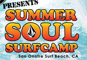 Summer Soul Surf Camp 