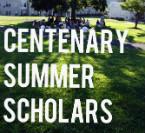 Centenary Summer Scholars