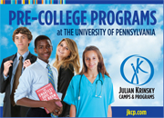 Julian Krinsky Pre-College at U Penn