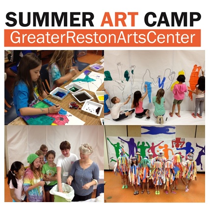Greater Reston Arts Center Summer Art Camp