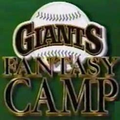  San Francisco Giants Fantasy Camp