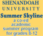 Shenandoah Summer Skyline
