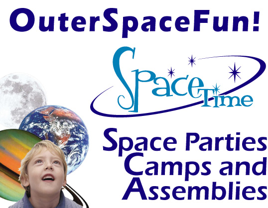 Spring Break Camp - Space Chase