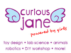 Curious Jane at Marymount School for Girls