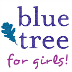 blue tree